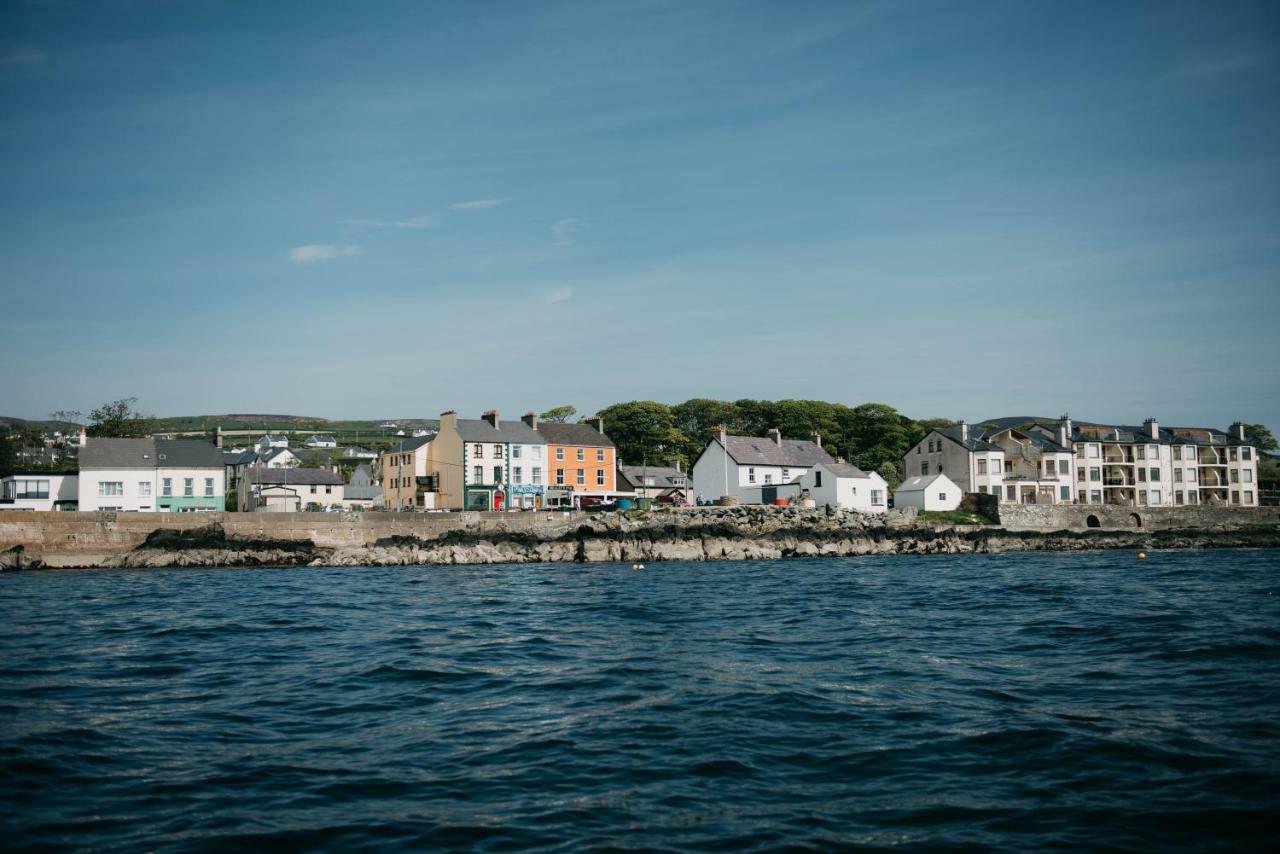 The Castle Inn Restaurant Greencastle  Bagian luar foto