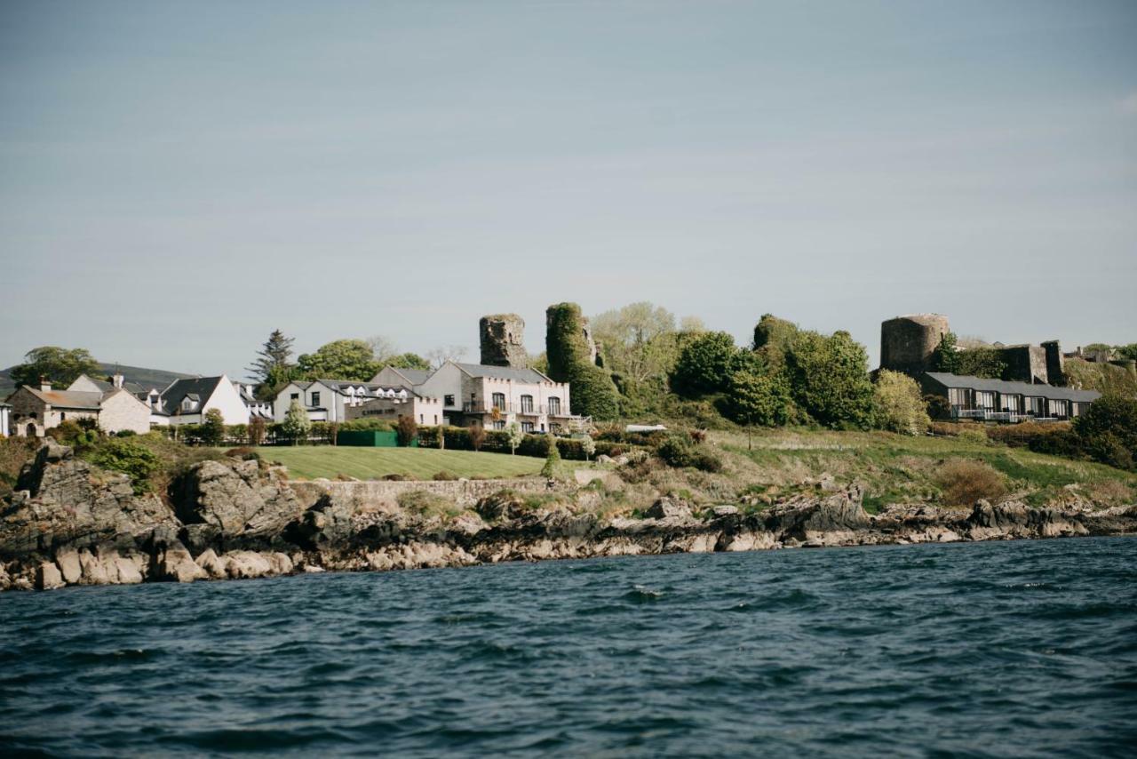 The Castle Inn Restaurant Greencastle  Bagian luar foto