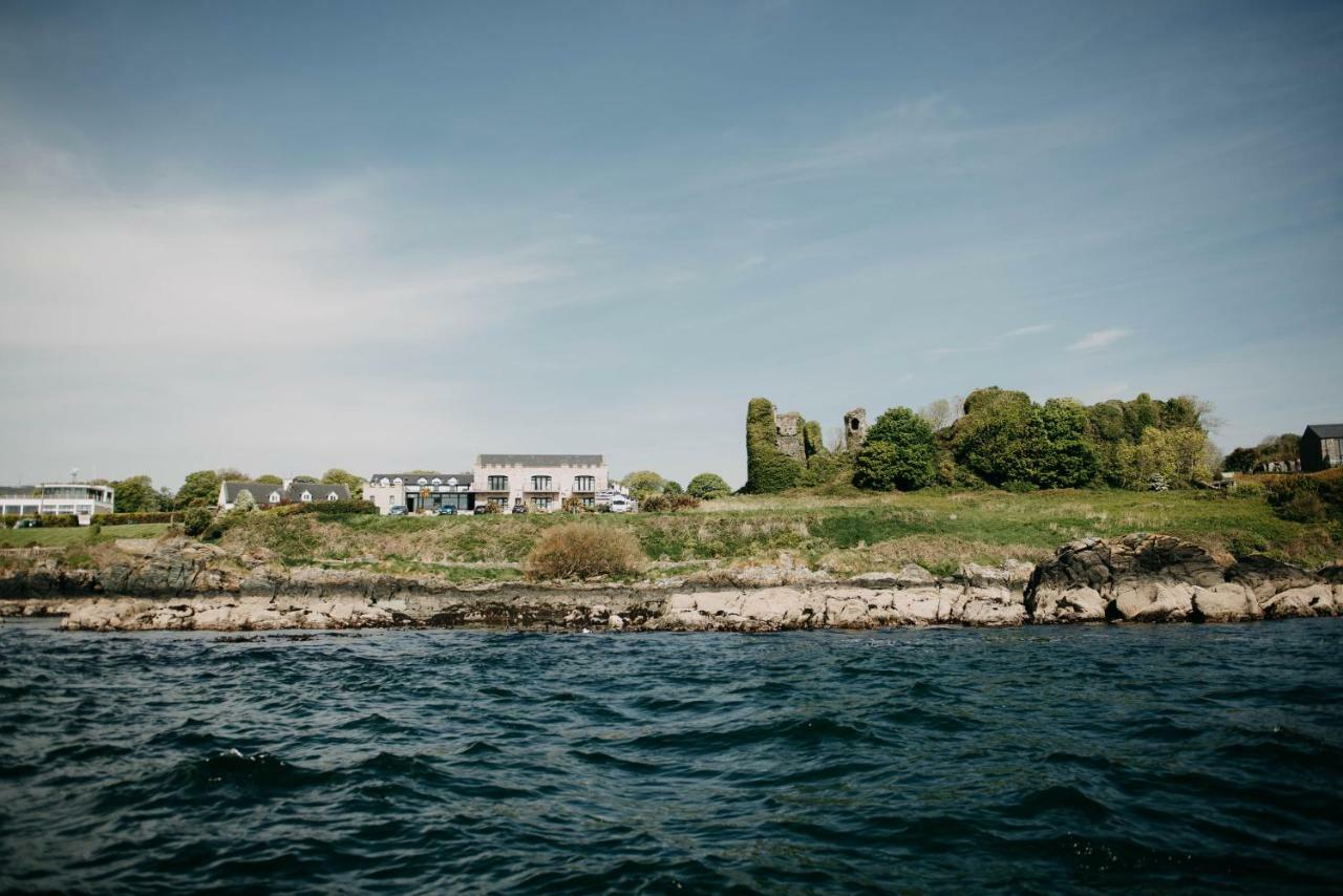 The Castle Inn Restaurant Greencastle  Bagian luar foto