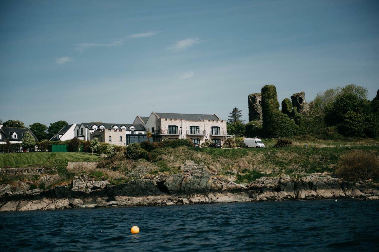 The Castle Inn Restaurant Greencastle  Bagian luar foto